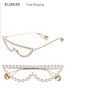 Gucci Embellished Cat Eye Sunglasses